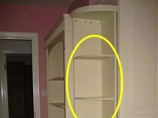 為什么現(xiàn)在的人裝修衣柜不愛做圓角了？