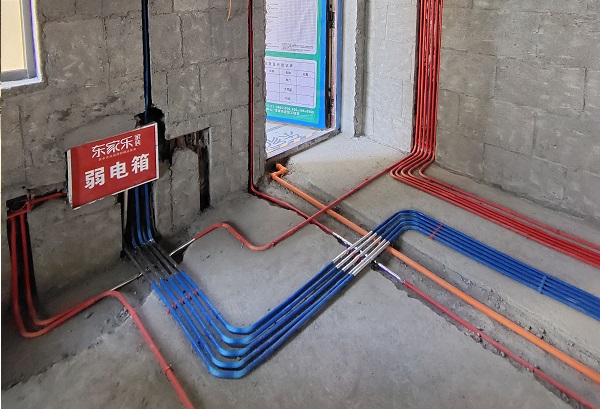 隱蔽工程水電改造，水管電線為什么要橫平豎直?