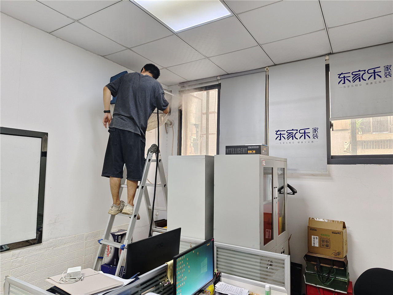 用細微的經營，為員工守護一份健康！空調清洗的好處！