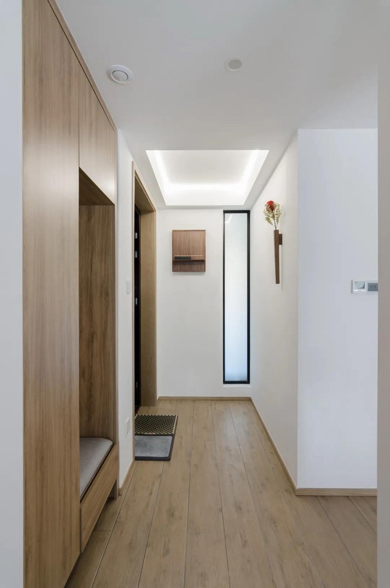 130㎡原木現(xiàn)代風(fēng)四室裝修，全屋原木風(fēng)裝飾住起來真舒服！