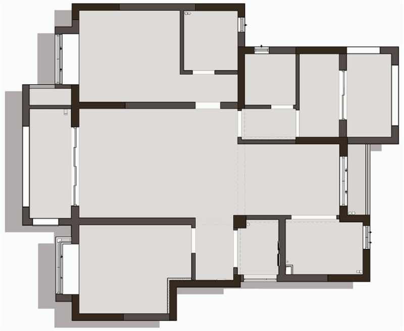 118㎡現(xiàn)代簡(jiǎn)約三居室，全屋奶油色裝飾，溫柔優(yōu)雅恬靜舒適