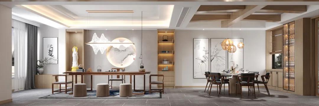 新中式風(fēng)格裝修案例 | 國人的新風(fēng)尚！